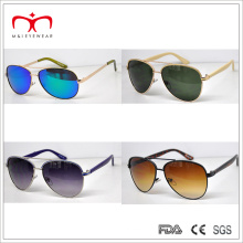 Classical Style and Top Slaes Men′s Metal Sunglasses (MI217)